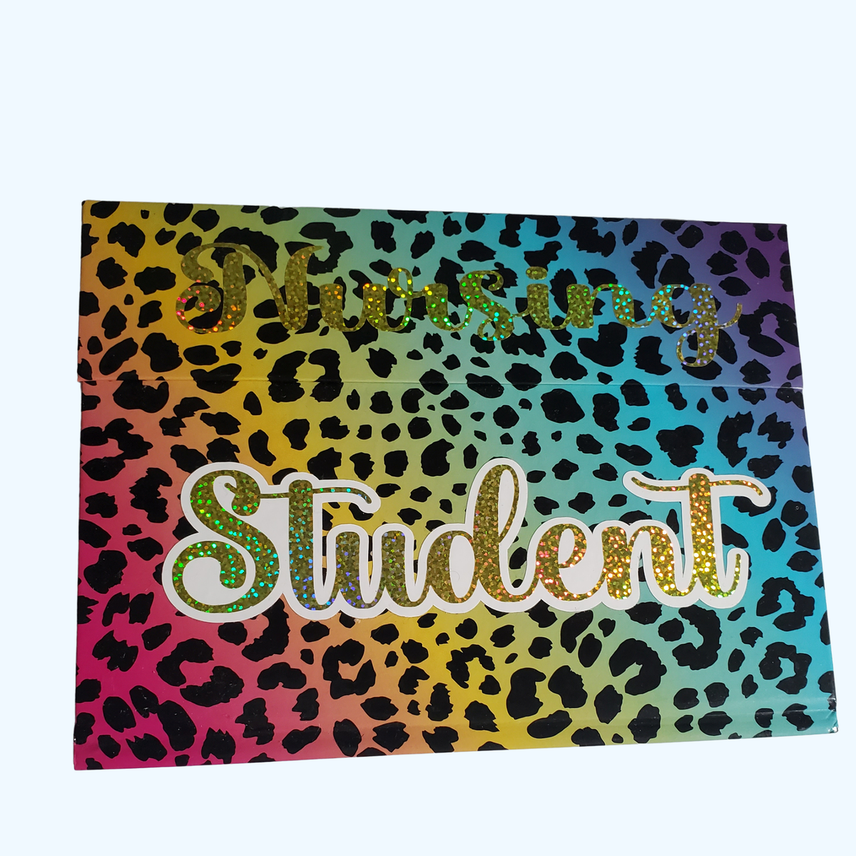 Nursing Student Flap Notebook with Magnetic Flap – 200 Pages