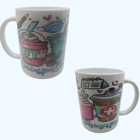 Occupational Therapy 15 oz Ceramic Mug | Occupational Therapist Coffee Mug