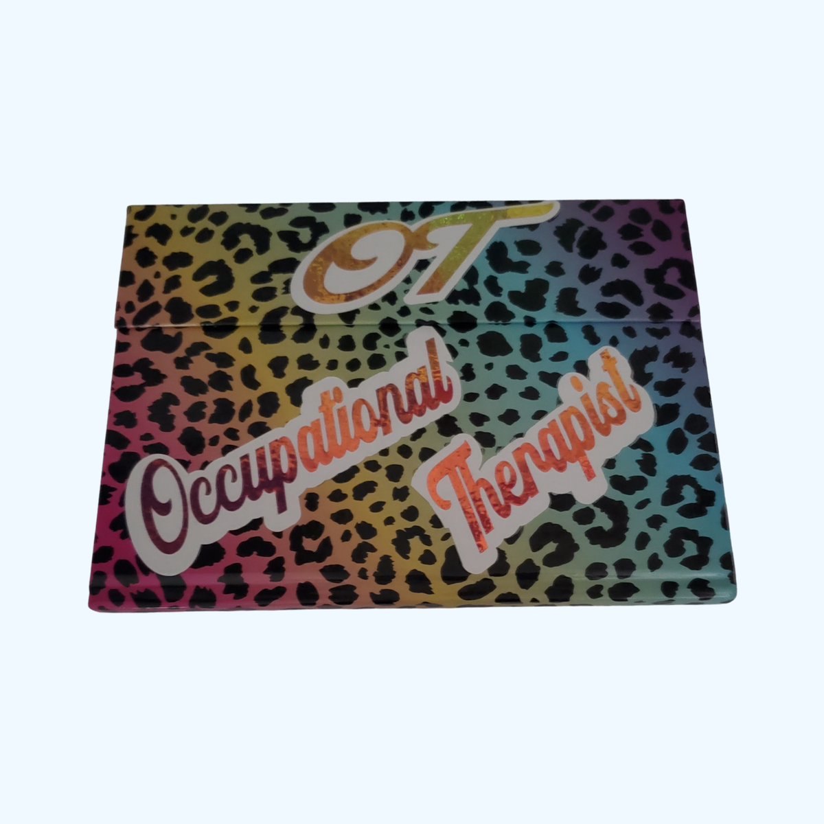 OT (OCCUPATIONAL THERAPIST) Flap Notebook with Magnetic Flap – 200 Pages