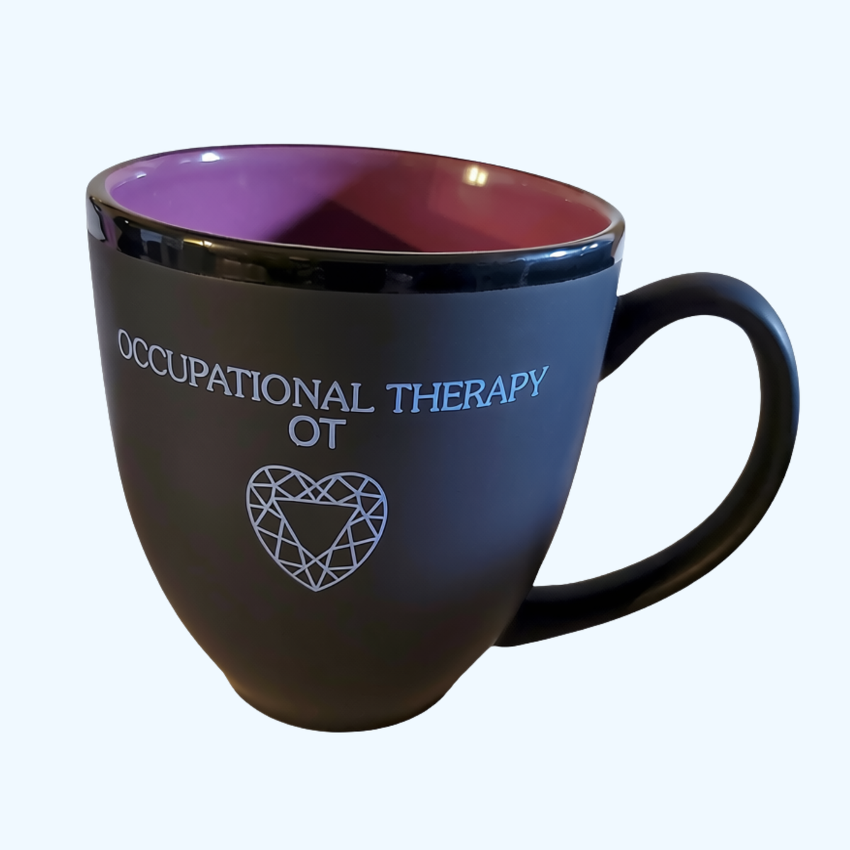 Occupational Therapy Hilo Bistro Mug – 15 oz Ceramic Coffee Mug