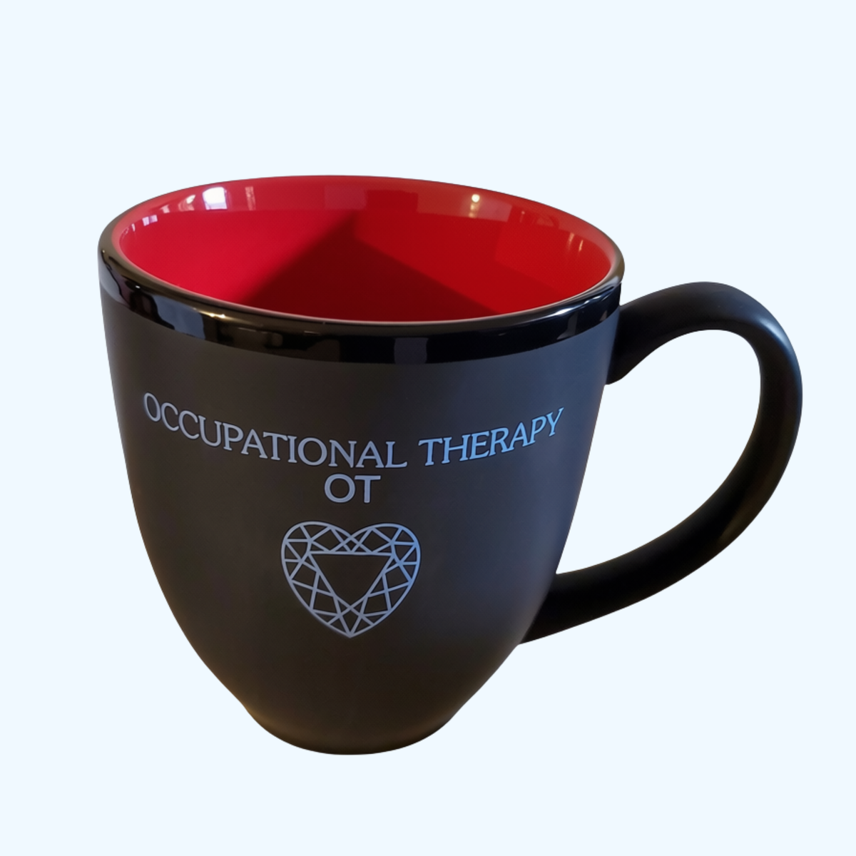 Occupational Therapy Hilo Bistro Mug – 15 oz Ceramic Coffee Mug