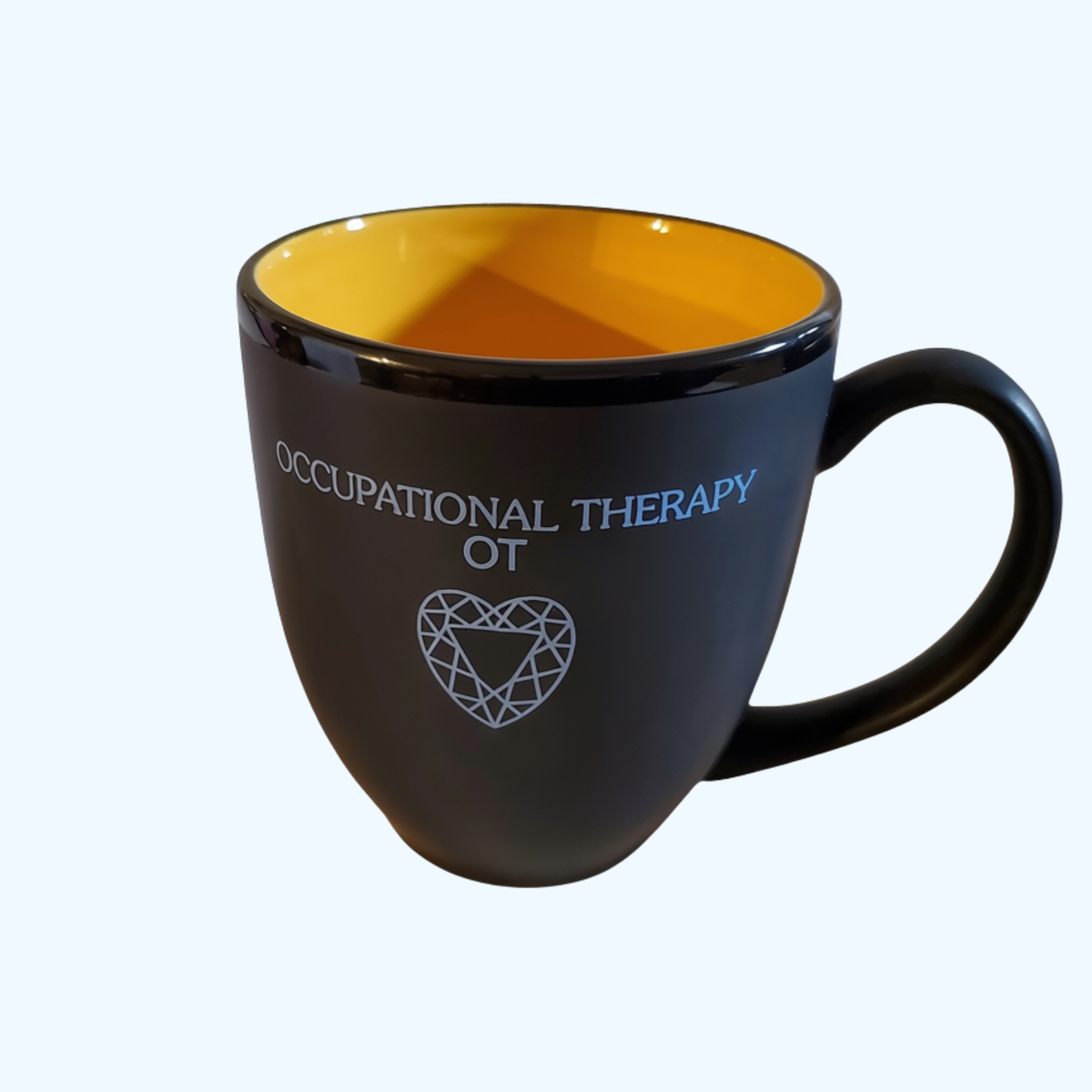Occupational Therapy Hilo Bistro Mug – 15 oz Ceramic Coffee Mug