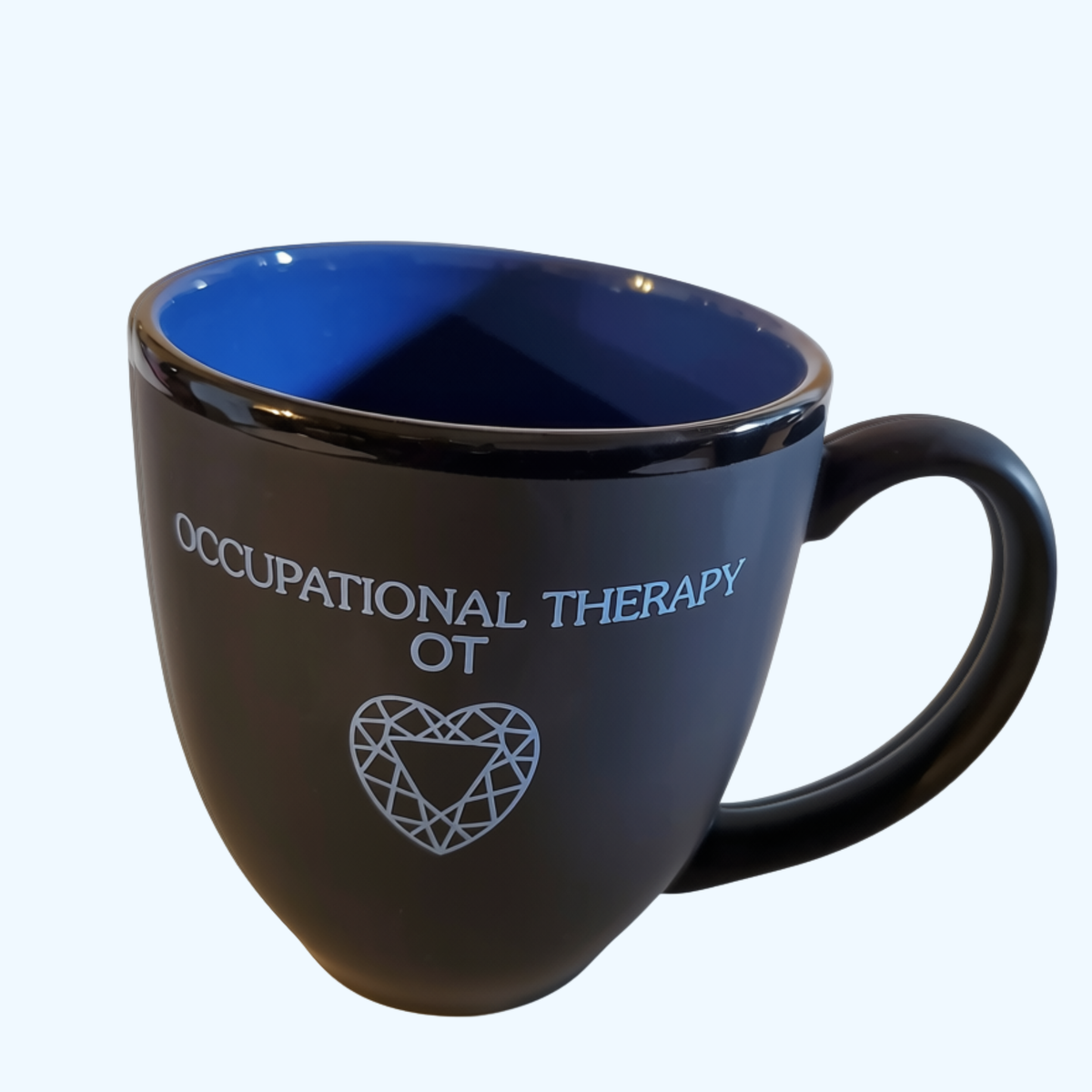 Occupational Therapy Hilo Bistro Mug – 15 oz Ceramic Coffee Mug