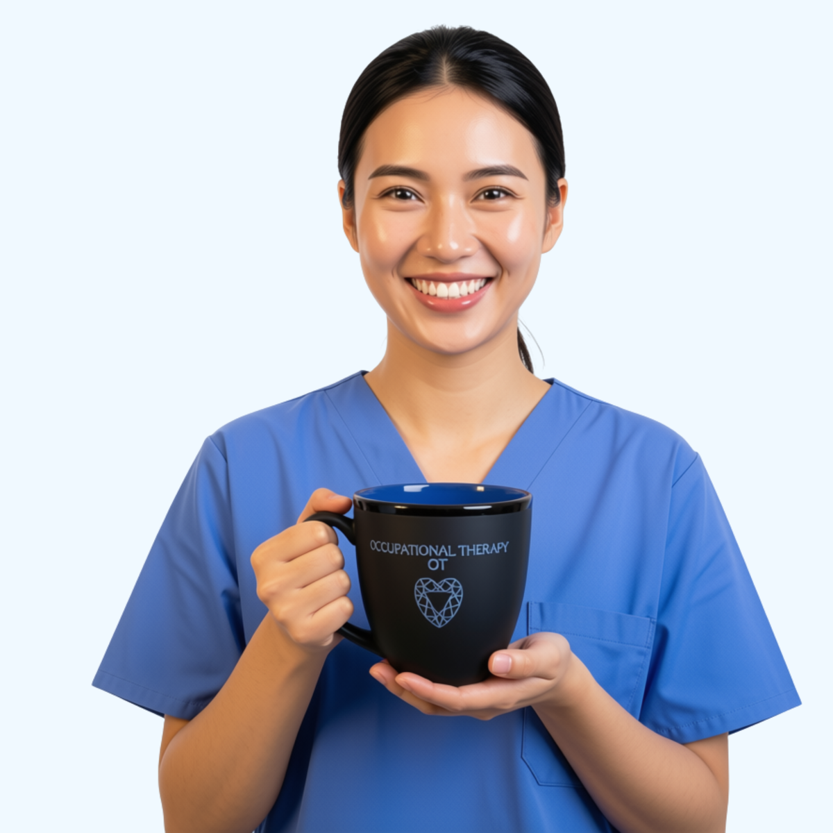 Occupational Therapy Hilo Bistro Mug – 15 oz Ceramic Coffee Mug