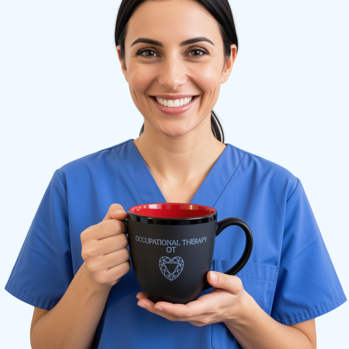 Occupational Therapy Hilo Bistro Mug – 15 oz Ceramic Coffee Mug