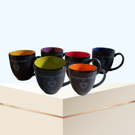 Occupational Therapy Hilo Bistro Mug – 15 oz Ceramic Coffee Mug