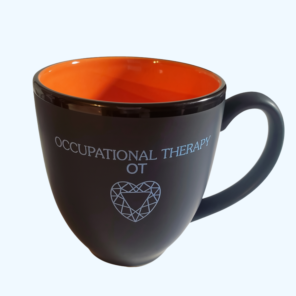 Occupational Therapy Hilo Bistro Mug – 15 oz Ceramic Coffee Mug