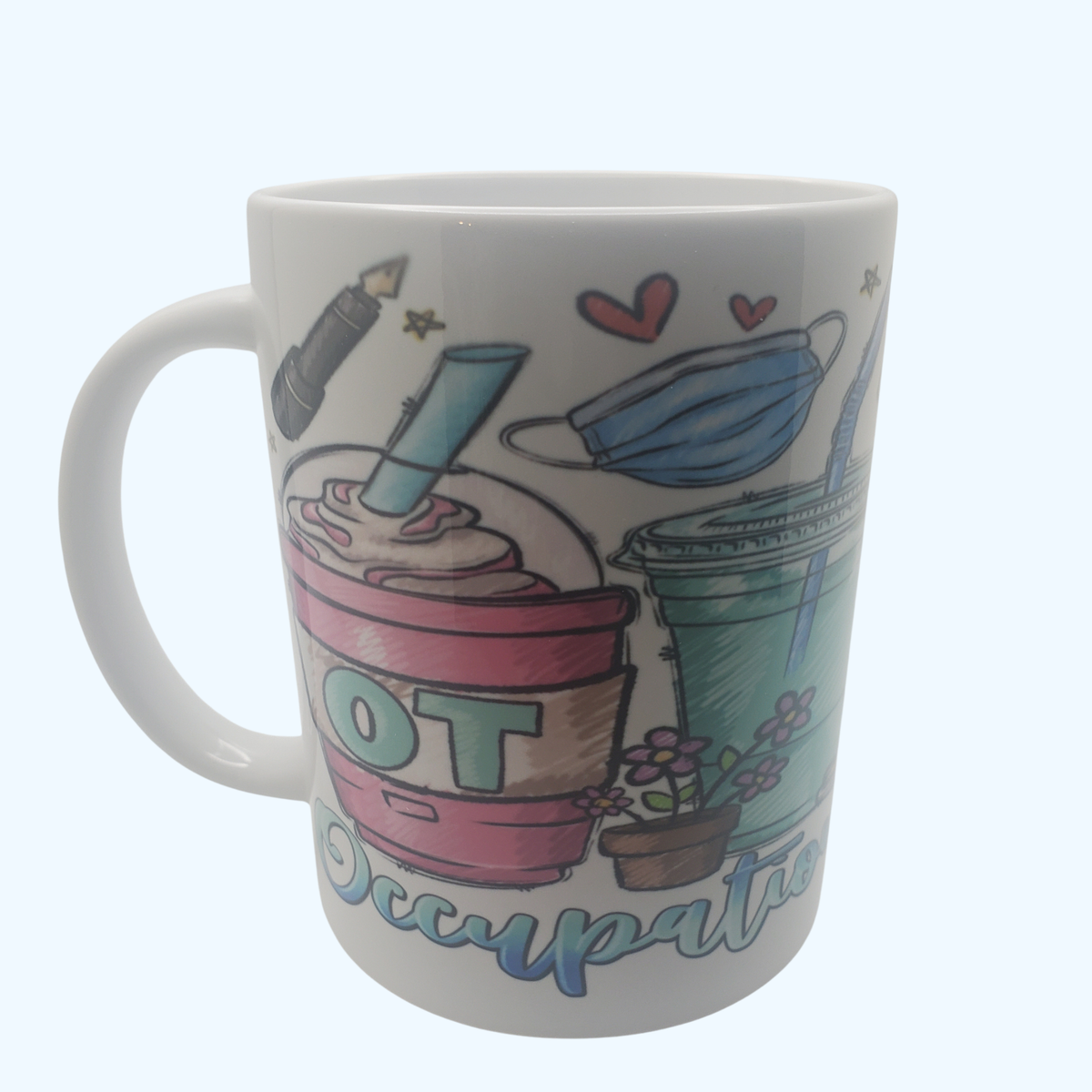 Occupational Therapy 15 oz Ceramic Mug | Occupational Therapist Coffee Mug