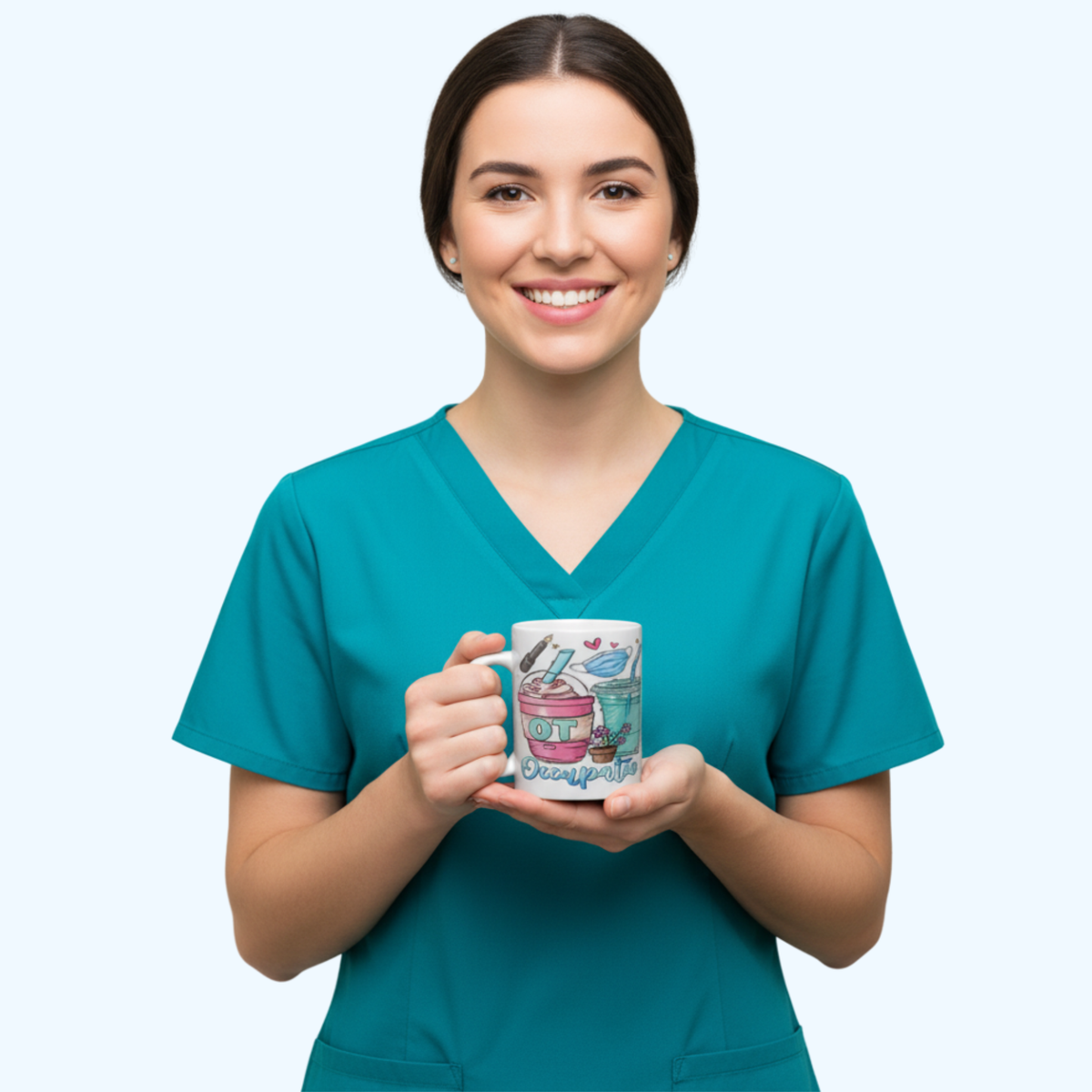 Occupational Therapy 15 oz Ceramic Mug | Occupational Therapist Coffee Mug