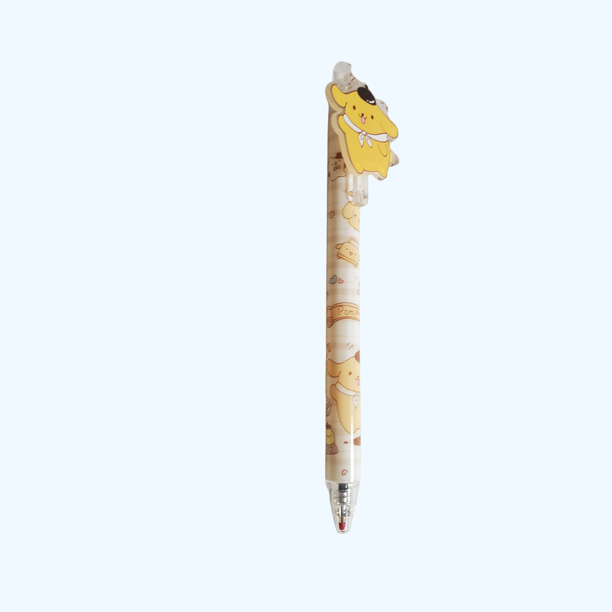 Sanrio Series Cute Ballpoint Pens, Retractable Signature Pens, Cartoon Character Pens