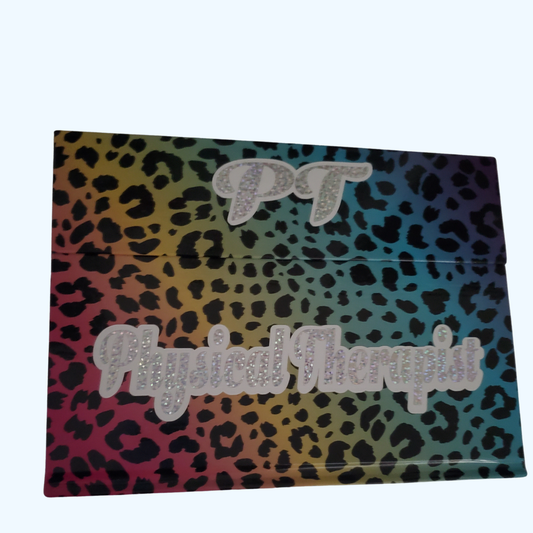 PT (PHYSICAL THERAPY) Flap Notebook with Magnetic Flap – 200 Pages