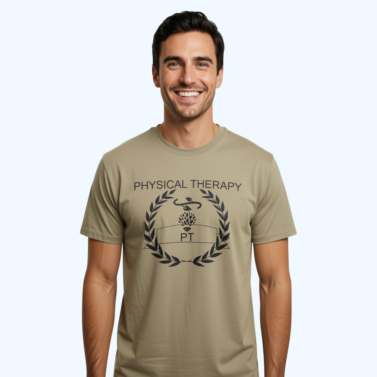 Physical Therapy Gildan Ultra Cotton T-Shirt – Prairie Dust PT Shirt
