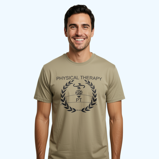 Physical Therapy Gildan Ultra Cotton T-Shirt – Prairie Dust PT Shirt