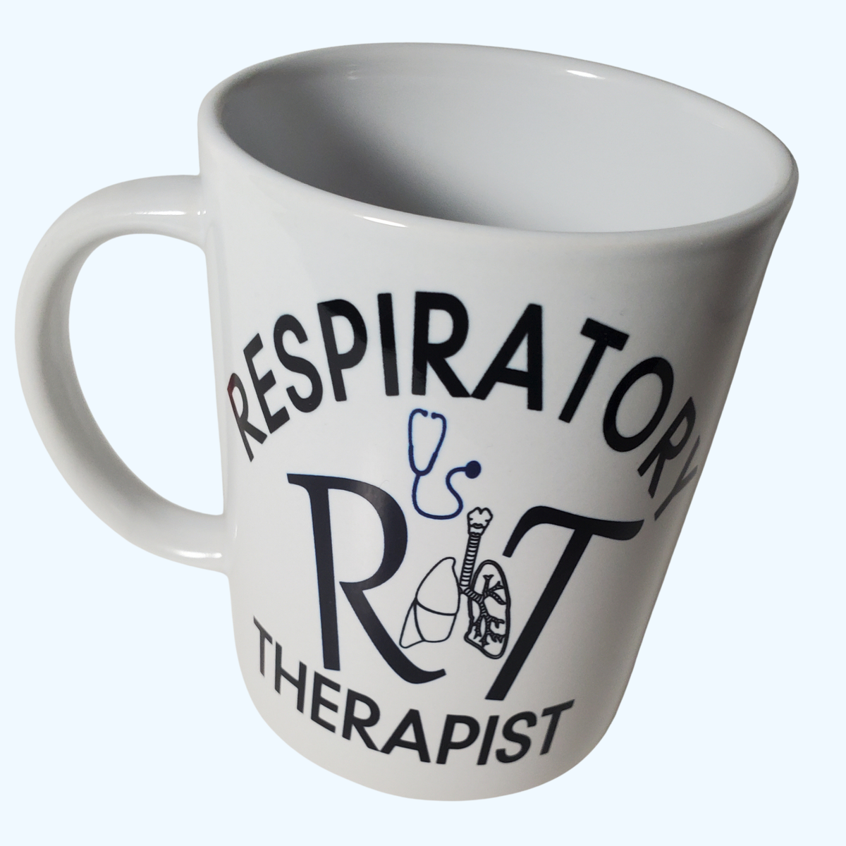 Respiratory Therapist Ceramic Mug – 15 oz