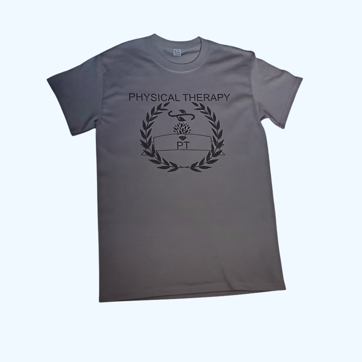 Physical Therapy Gildan Ultra Cotton T-Shirt – Charcoal PT Shirt