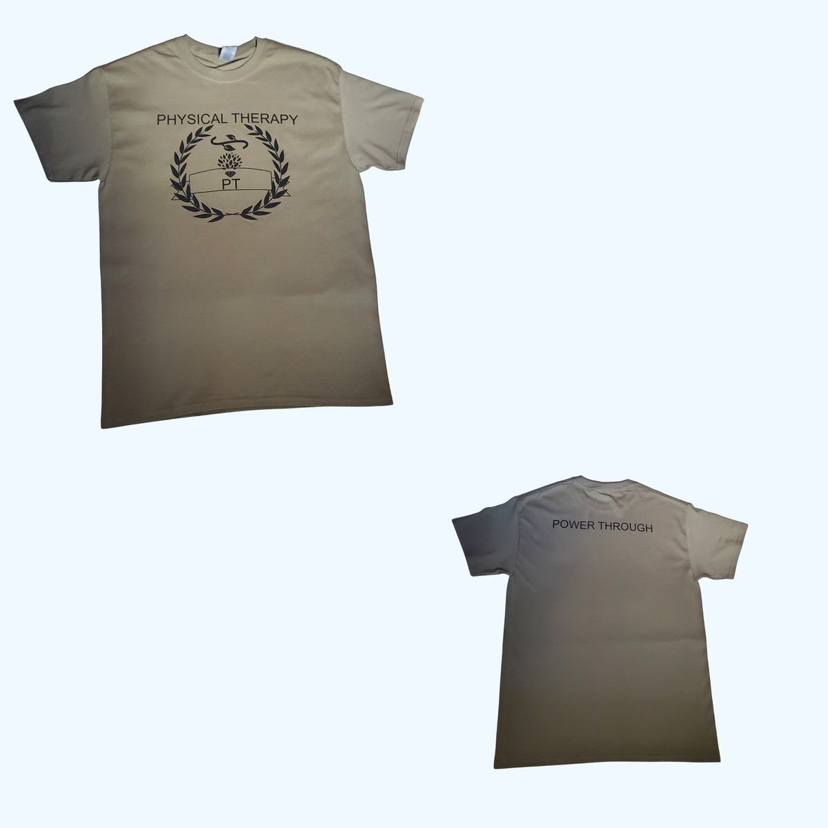 Physical Therapy Gildan Ultra Cotton T-Shirt – Prairie Dust PT Shirt