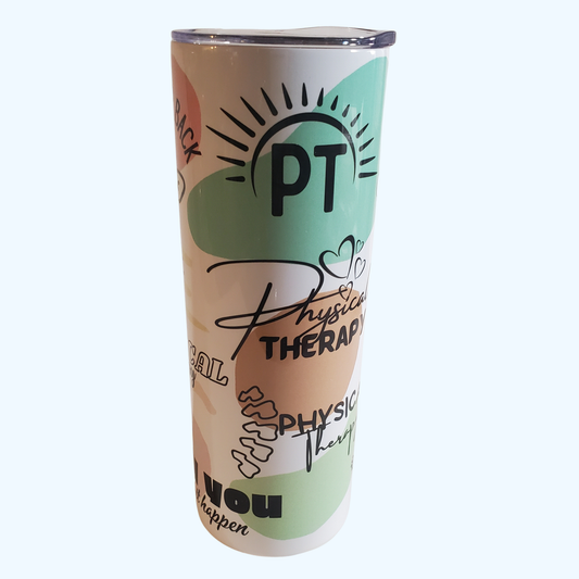Physical Therapy "I Got Your Back" 20 oz Tumbler – Stainless Steel Insulated Travel Mug