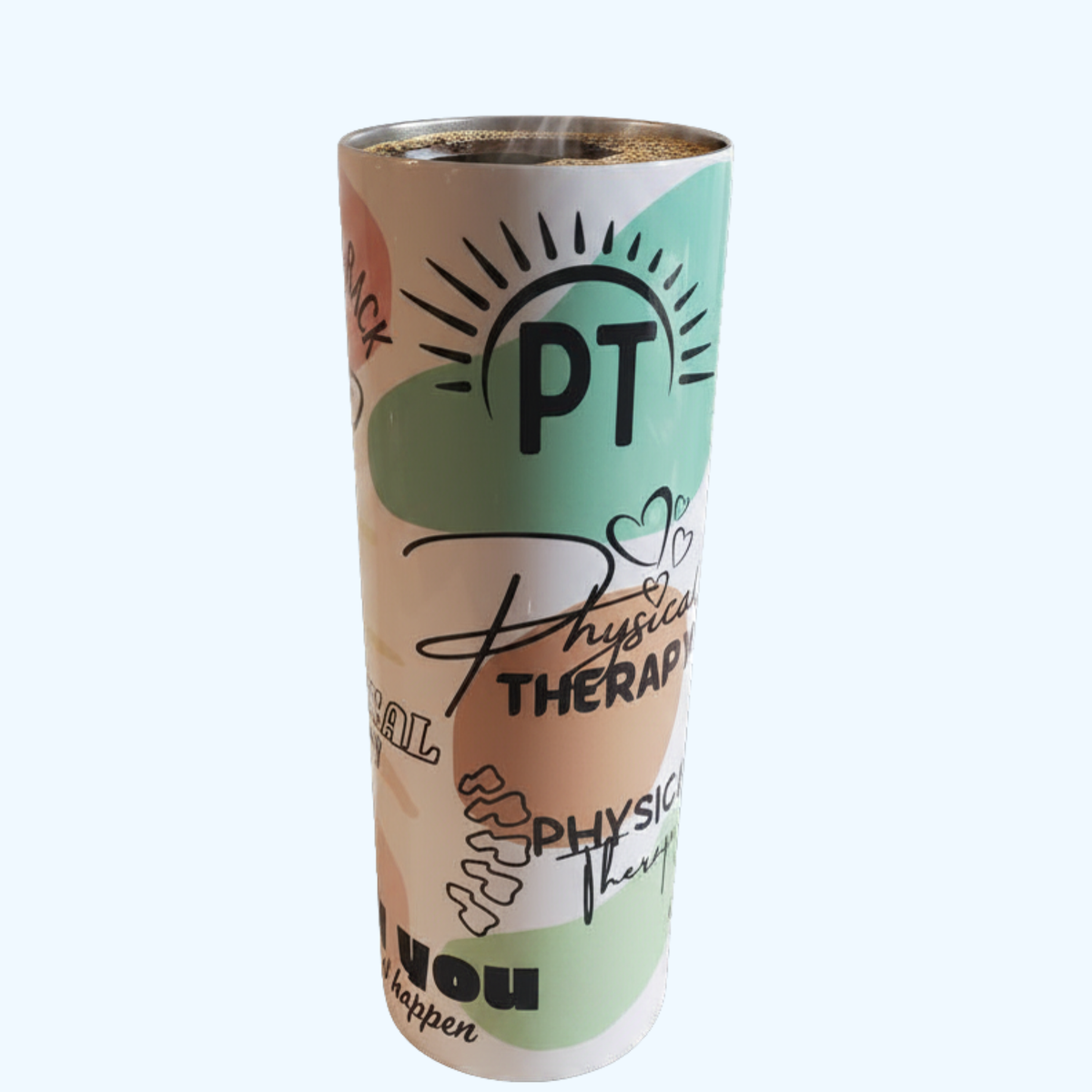 Physical Therapy "I Got Your Back" 20 oz Tumbler – Stainless Steel Insulated Travel Mug