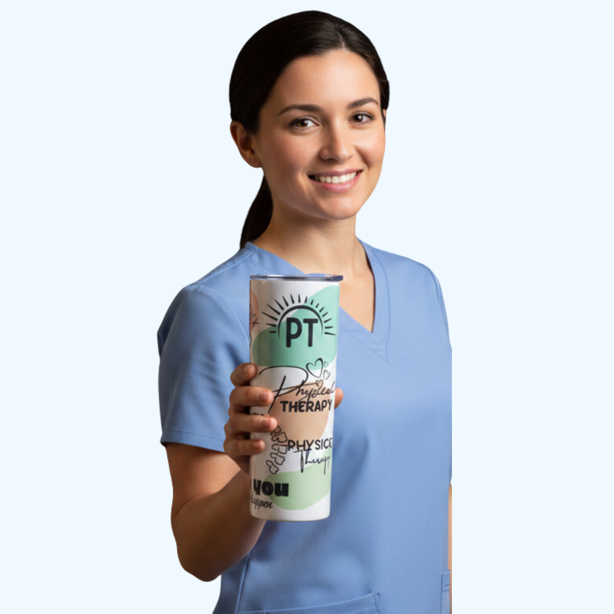 Physical Therapy "I Got Your Back" 20 oz Tumbler – Stainless Steel Insulated Travel Mug