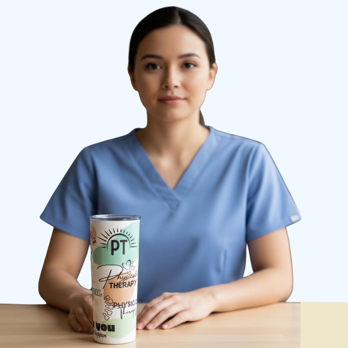 Physical Therapy "I Got Your Back" 20 oz Tumbler – Stainless Steel Insulated Travel Mug