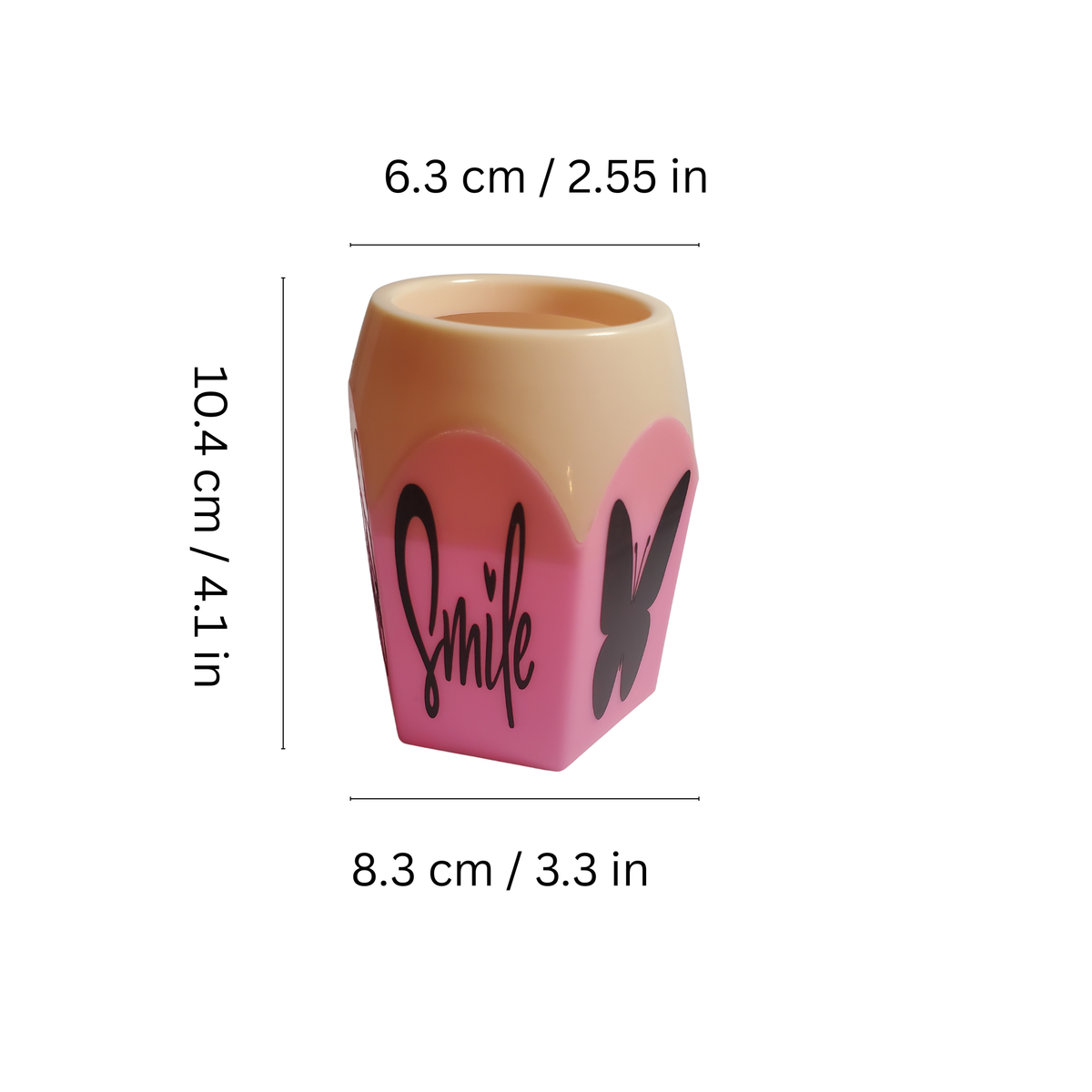 Pencil-Shaped Desk Organizer – Pen Holder for Office & Study Desk