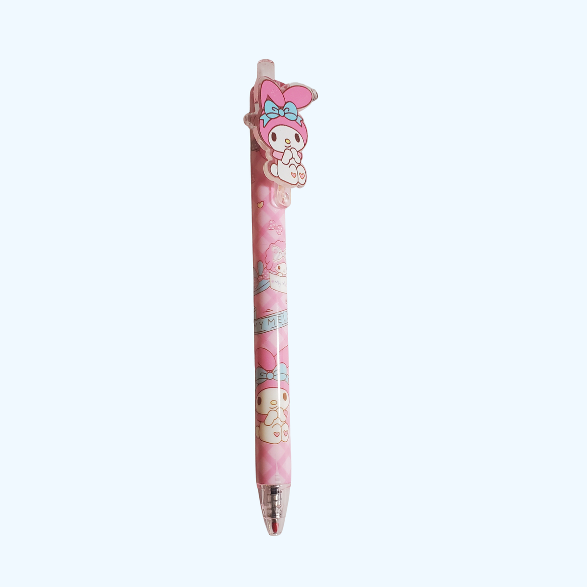 Sanrio Series Cute Ballpoint Pens, Retractable Signature Pens, Cartoon Character Pens