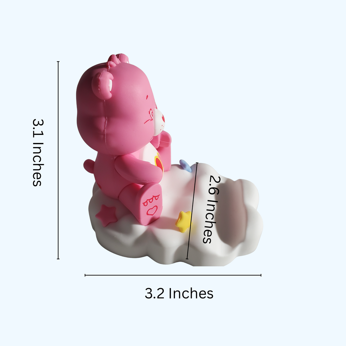 Care Bears Pink Phone Holder – Cute Phone Stand