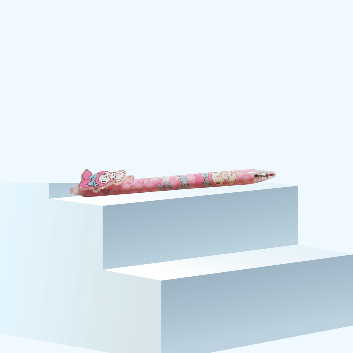 Sanrio Series Cute Ballpoint Pens, Retractable Signature Pens, Cartoon Character Pens