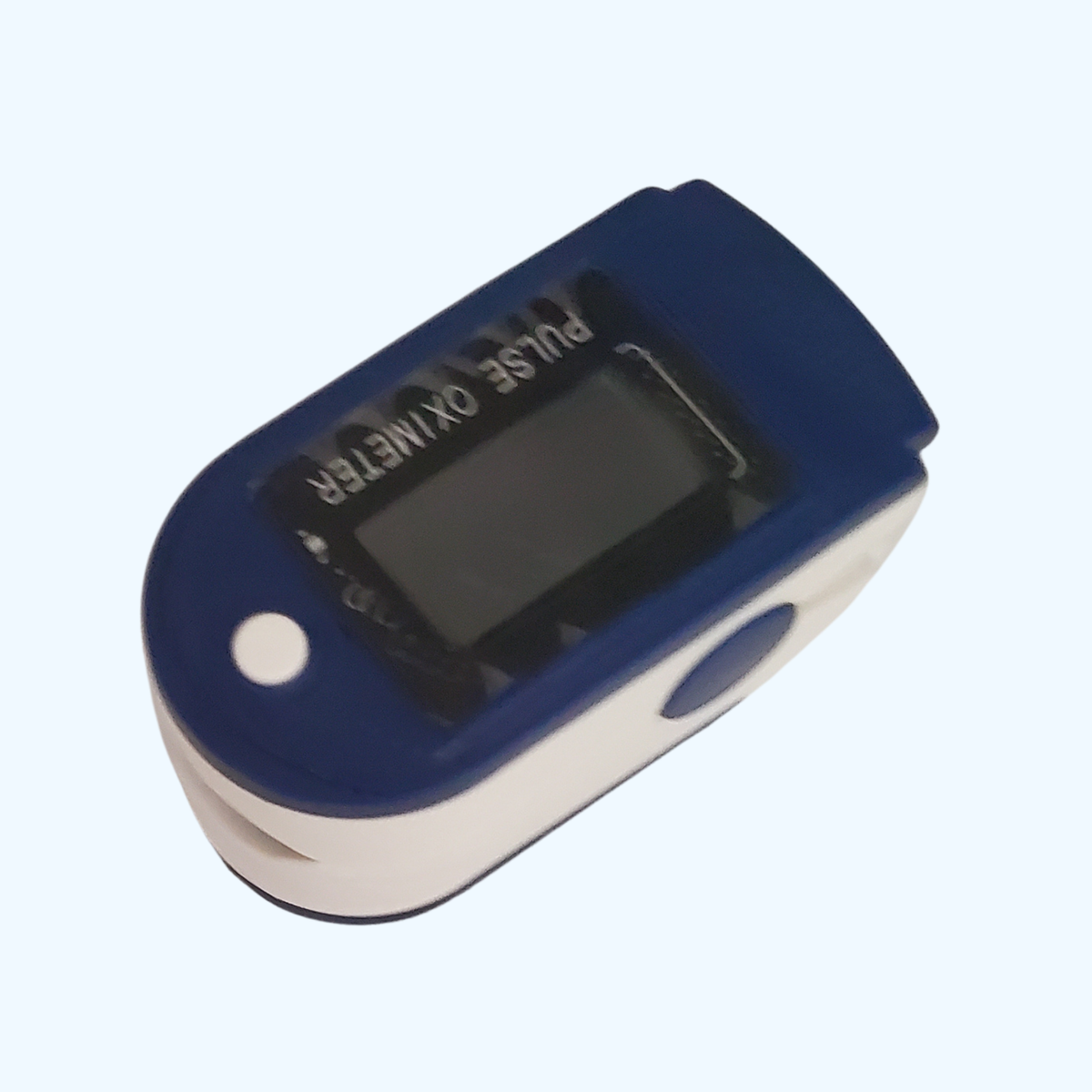 Finger Pulse Oximeter with OLED Display – Fingertip SpO2 & Pulse Rate Monitor
