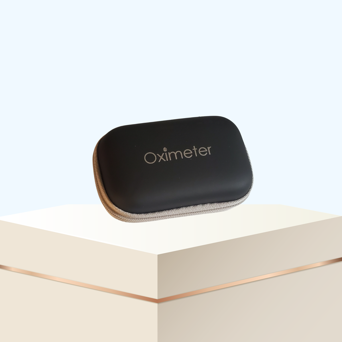 Portable Storage Case for Finger Pulse Oximeter – Protective Carrying Case