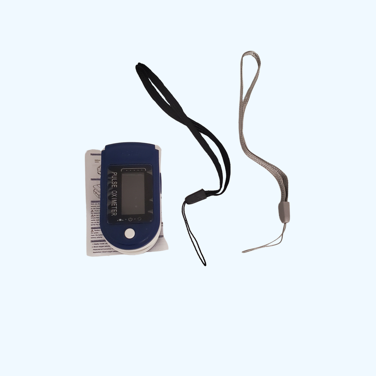 Finger Pulse Oximeter with OLED Display – Fingertip SpO2 & Pulse Rate Monitor