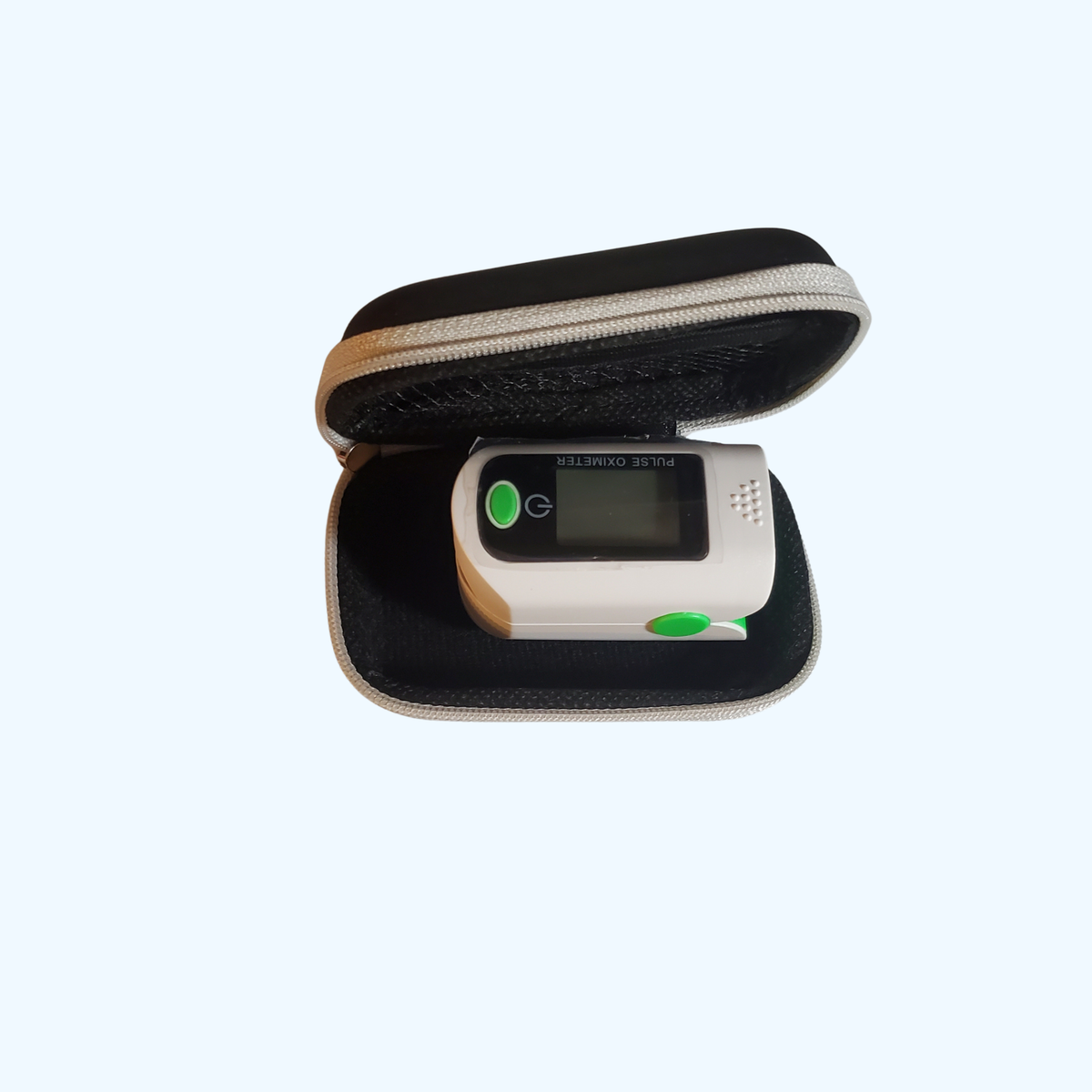 Portable Storage Case for Finger Pulse Oximeter – Protective Carrying Case