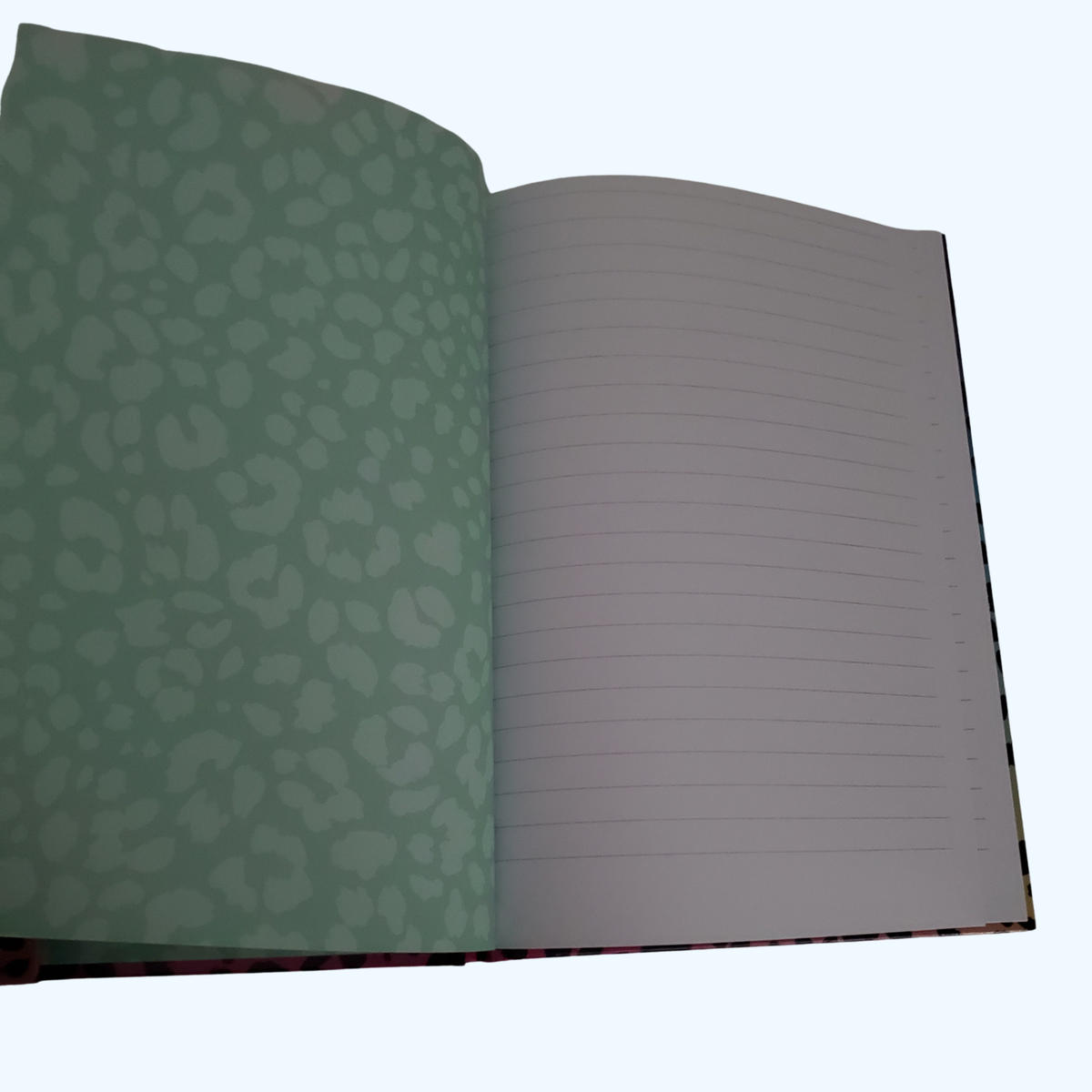 RN Flap Notebook with Magnetic Flap – 200 Pages, Stethoscope with Letter C