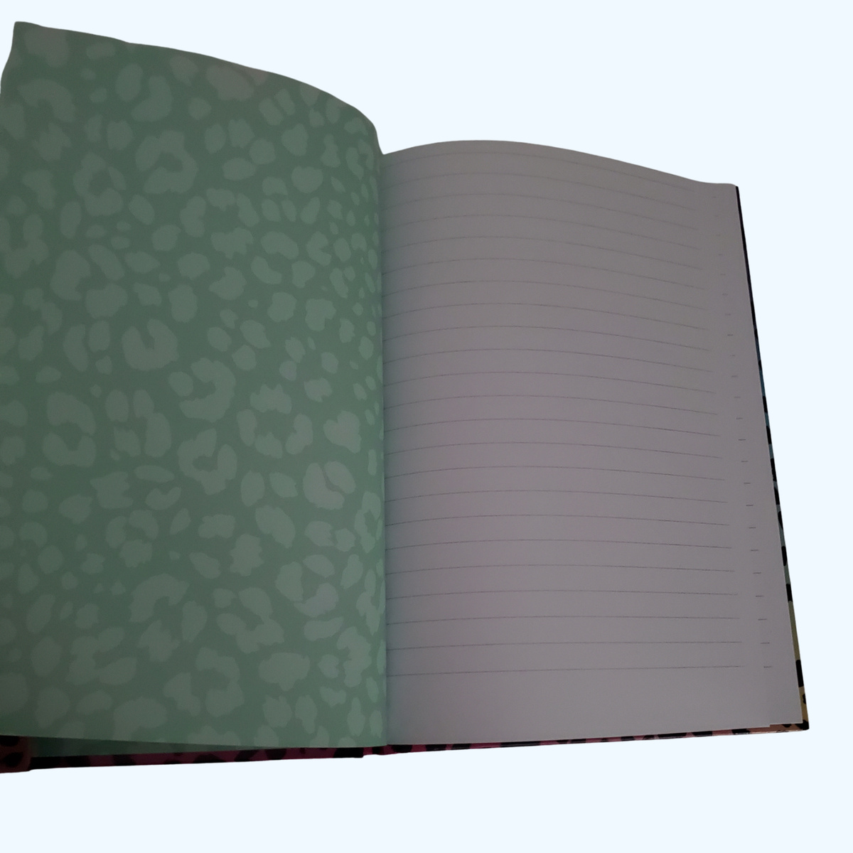 RN Flap Notebook with Magnetic Flap – 200 Pages, Stethoscope with Letter M