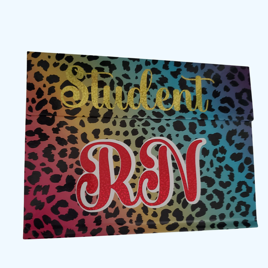 Student RN Flap Notebook with Magnetic Flap – 200 Pages