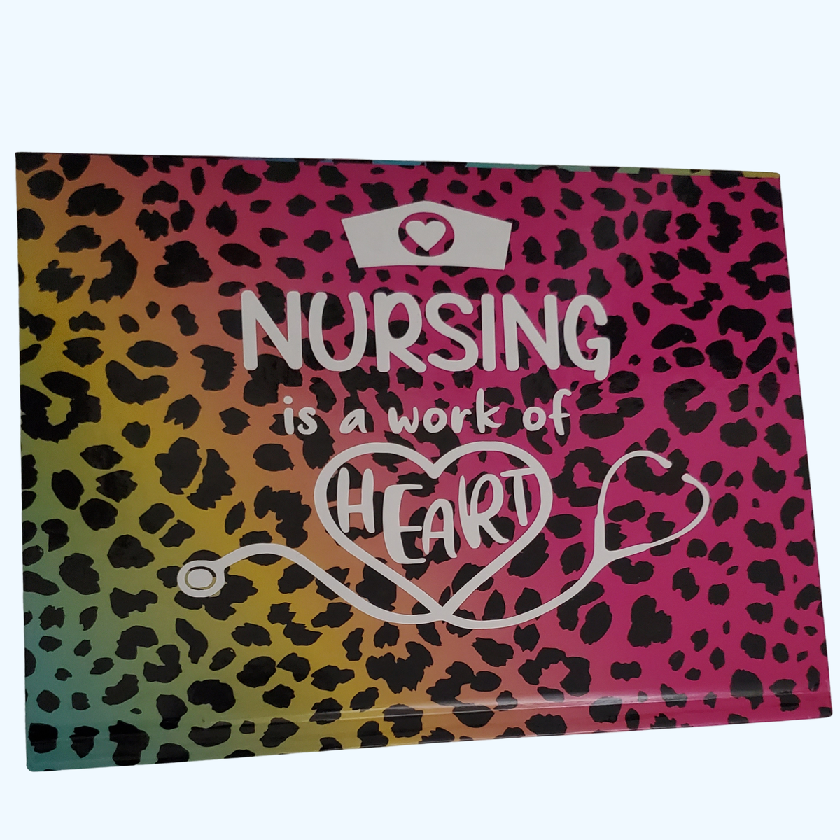 Student RN Flap Notebook with Magnetic Flap – 200 Pages