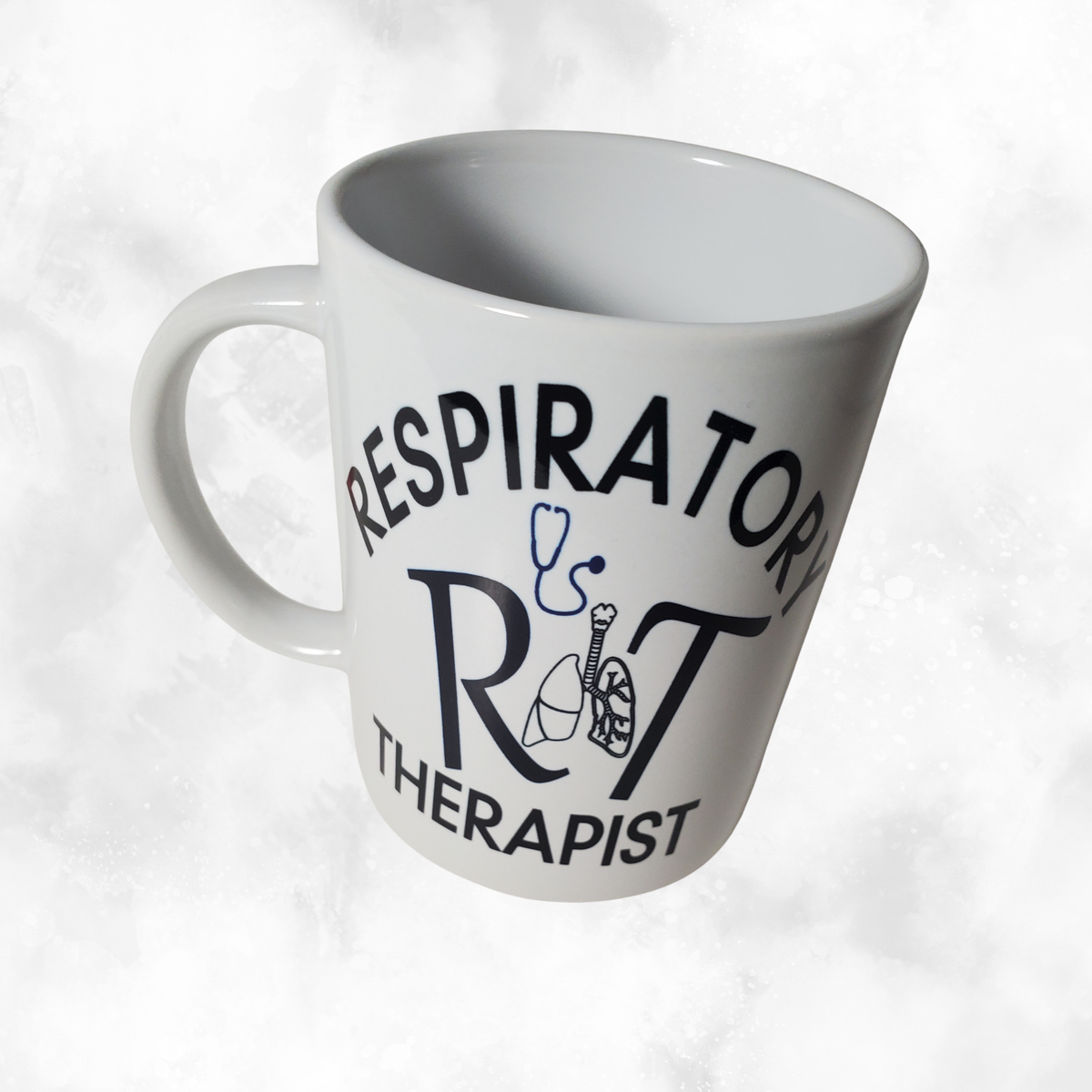 Respiratory Therapist Ceramic Mug – 15 oz