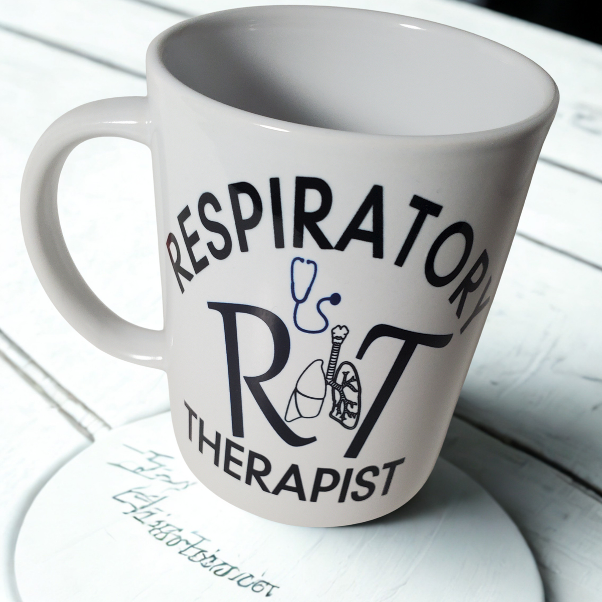 Respiratory Therapist Ceramic Mug – 15 oz