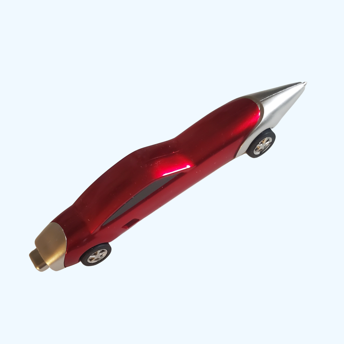 Car Shape Retractable Ballpoint Pen, 1.0mm Ergonomic Writing Pen, Cute Auto-Themed Stationery