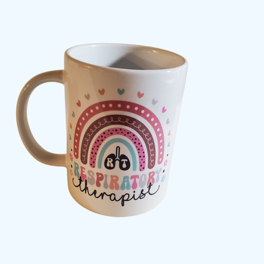 Respiratory Therapist Mug 15 oz – RT Coffee Mug Gift for Respiratory Therapists