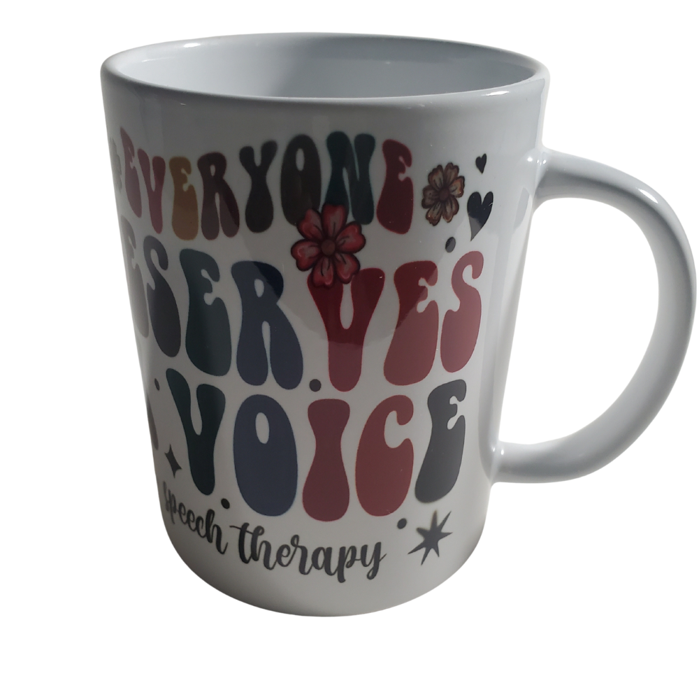 Speech Language Pathologist Coffee Mug – 15 oz