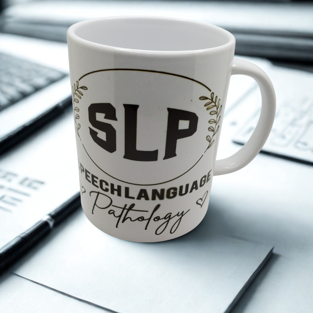 Speech Language Pathologist Coffee Mug – 15 oz