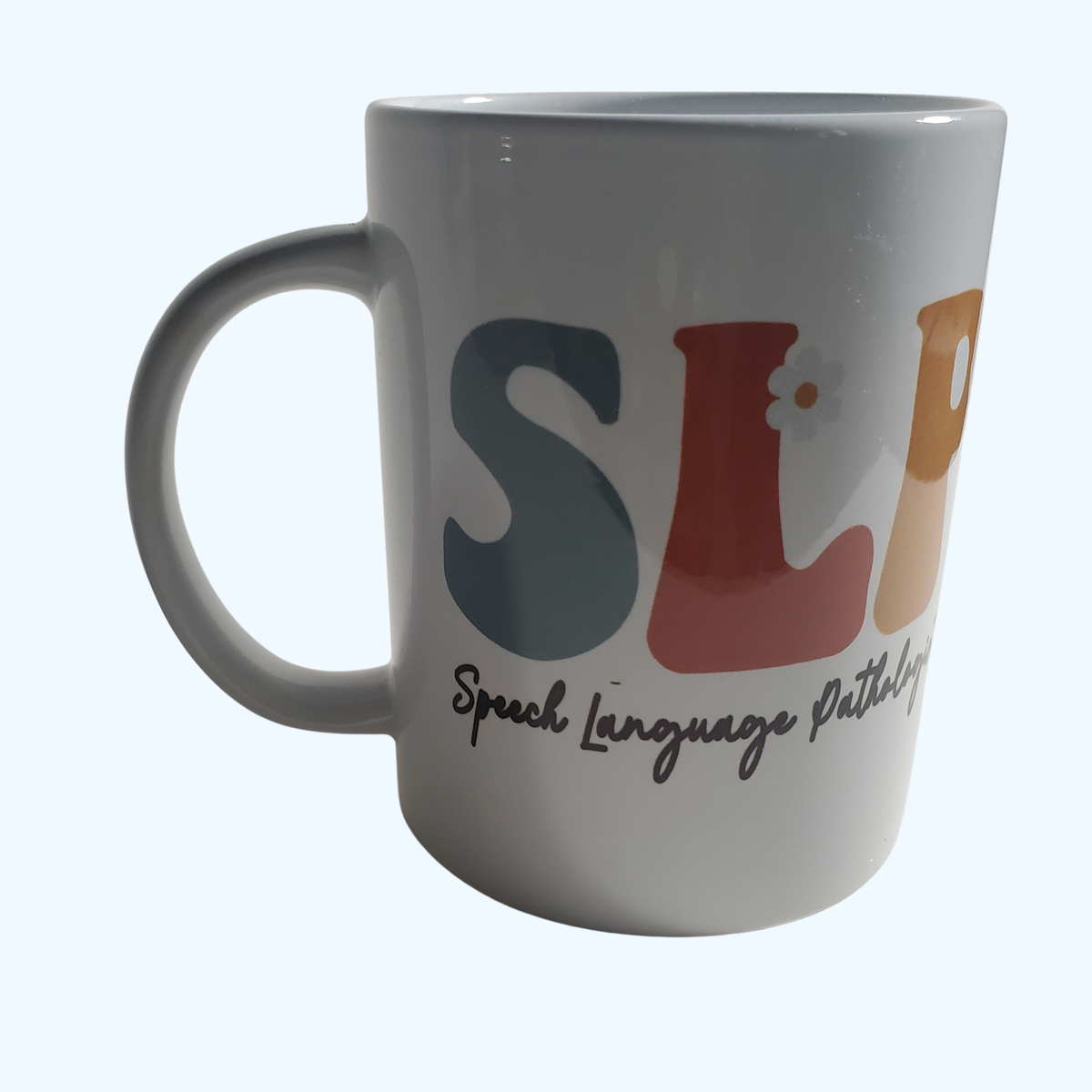 SLP Coffee Mug | 15 oz Ceramic Mug for Speech Therapists