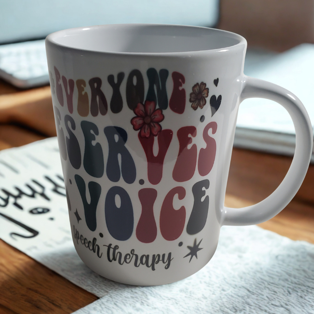 Speech Language Pathologist Coffee Mug – 15 oz