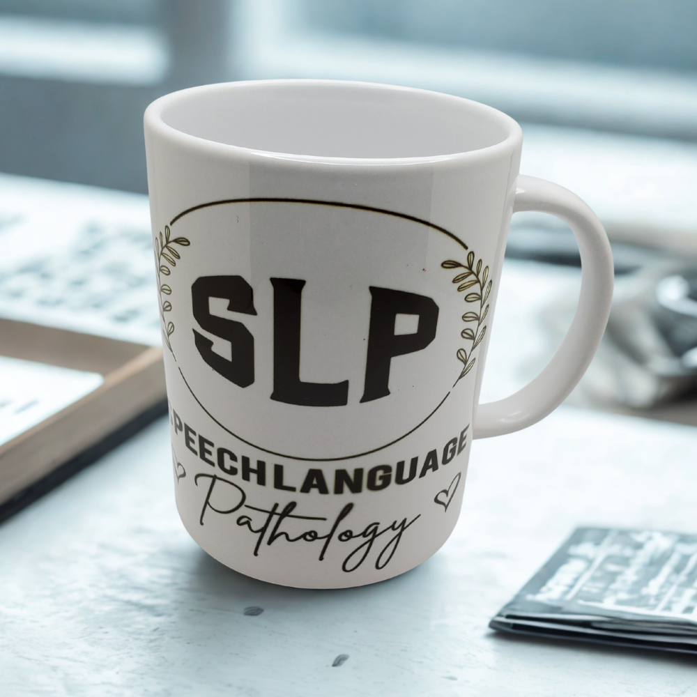 Speech Language Pathologist Coffee Mug – 15 oz