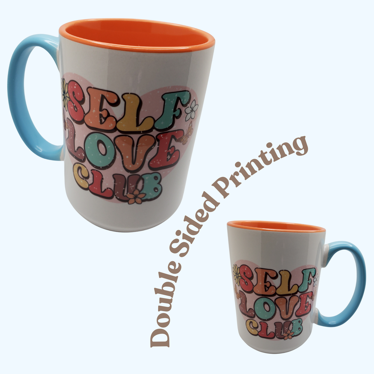 Self-Love Gift Mug | Positive Mindset 15 oz Ceramic Cup