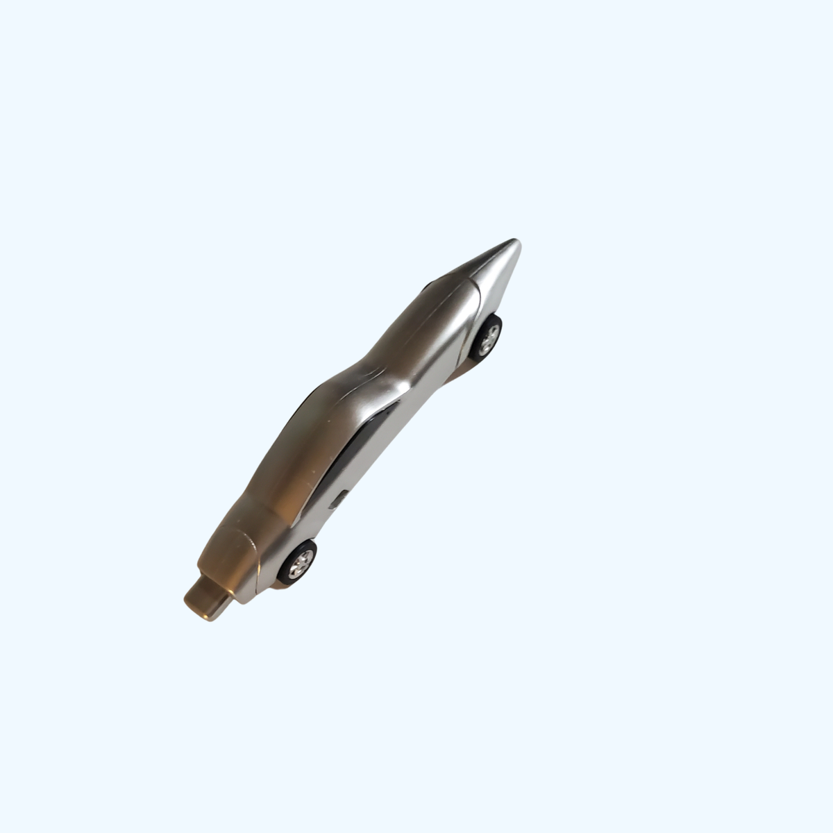 Car Shape Retractable Ballpoint Pen, 1.0mm Ergonomic Writing Pen, Cute Auto-Themed Stationery