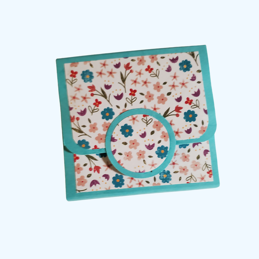 Sticky Note Holder – Desktop Memo Pad Holder, Office & Desk Organizer, Gift for Coworkers