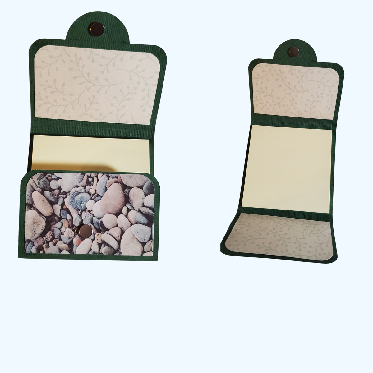 Sticky Note Holder – Desktop Memo Pad Holder, Office & Desk Organizer, Gift for Coworkers