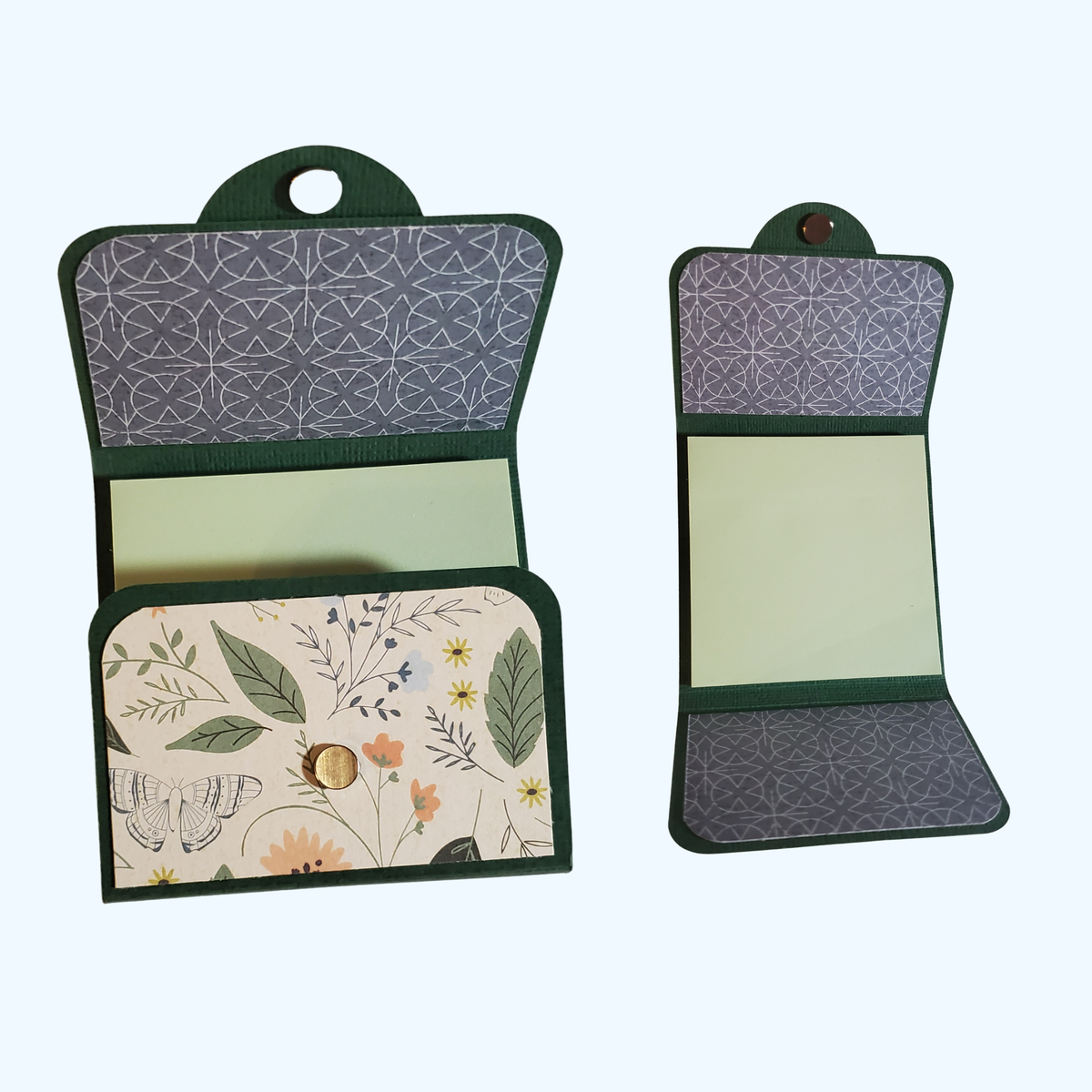Sticky Note Holder – Desktop Memo Pad Holder, Office & Desk Organizer, Gift for Coworkers
